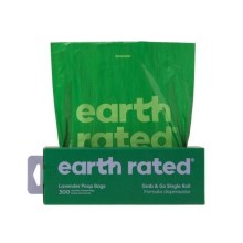 Earth Rated sáčky s vôňou levandule 1 rulička (300 ks)
