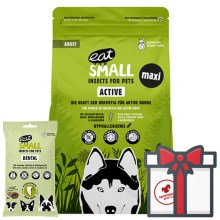 Eat Small Active Maxi hmyzie granule 10 kg