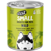 Eat Small Wald hmyzia konzerva pre psov 800 g