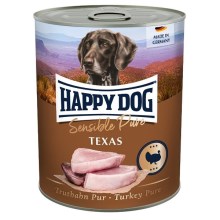 Happy Dog konzerva Truthahn Pur Texas 800 g