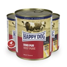 Happy Dog Premium konzerva Rind Pur 800 g