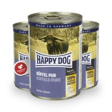 Happy Dog Premium konzerva Büffel Pur 400 g
