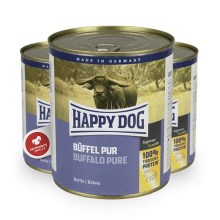 Happy Dog Premium konzerva Büffel Pur 800 g