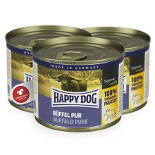 Happy Dog Premium konzerva Büffel Pur 200 g