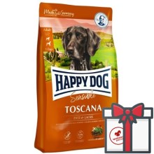 Happy Dog Supreme Sensible Toscana 4 kg