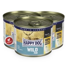 Happy Dog Premium konzerva Wild Pur 200 g