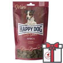 Happy Dog Soft Snack Mini Africa SET 3x 100 g