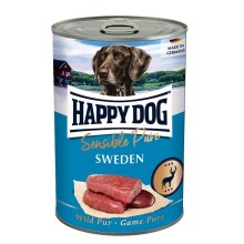 Happy Dog konzerva Wild Pur Sweden 400 g SET 5+1 ZADARMO
