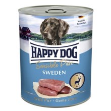 Happy Dog konzerva Wild Pur Sweden 800 g