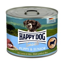 Happy Dog konzerva Puppy Lamm 200 g