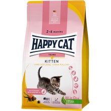 Happy Cat Kitten Land Geflügel 1,3 kg