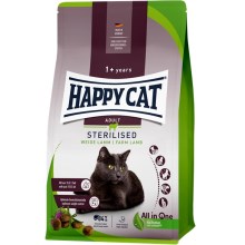 Happy Cat Sterilised Weide-Lamm 10 kg