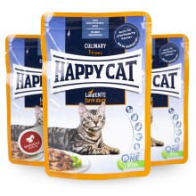 Happy Cat Culinary kapsička Land-Ente 85 g