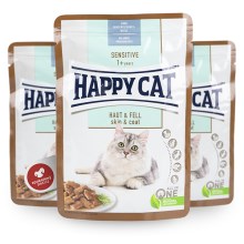 Happy Cat Sensitive kapsička Haut & Fell 85 g