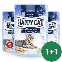 Happy Cat Culinary kapsička Quellwasser-Forelle 85 g