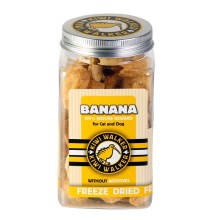 KiwiWalker mrazom sušený banán 70 g