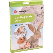 Flamingo chladiaca keramická podložka pre hlodavce veľ. M