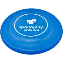 Frisbee spokojného psa Fastback 23,5 cm modrý