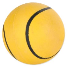 Trixie lopta mechová guma MIX farieb 6 cm