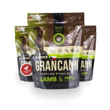 Grancann Adult M & L Lamb & Hemp seeds 1 kg