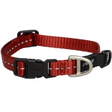 Rogz Utility Classic obojok červený veľ. S