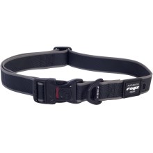 Rogz Amphibian Classic obojok čierny veľ. XL