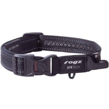 Rogz AirTech Classic obojok čierny veľ. M