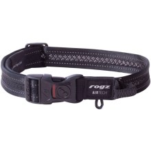 Rogz AirTech Classic obojok čierny veľ. L