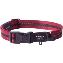 Rogz AirTech Classic obojok červený veľ. L