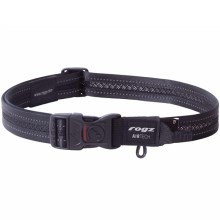 Rogz AirTech Classic obojok čierny veľ. XL
