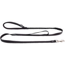 Rogz Utility Bungee vodítko s amortizérom čierne veľ. XL
