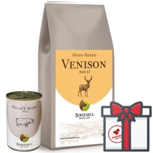 Bohemia Baked Adult Venison 10 kg