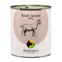 Bohemia kozie mäso vo vlastnej šťave 800 g