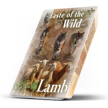 Taste of the Wild TOW Lamb & Chicken Dog Tray 390 g