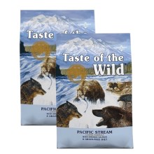 Taste of the Wild Pacific Stream Canine SET 2x 12,2 kg