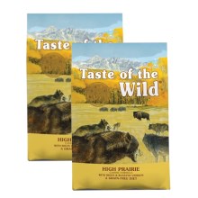 Taste of the Wild High Prairie Canine SET 2x 12,2 kg