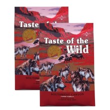 Taste of the Wild Southwest Canyon Canine SET 2x 12,2 kg
