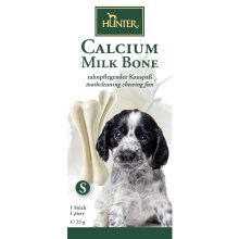 Maškrty Hunter Calcium Milk Bone S 24 g