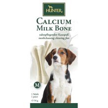 Maškrty Hunter Calcium Milk Bone M 55 g