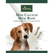 Maškrty Hunter Calcium Milk Bone Mini 10 ks