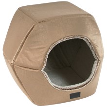 O'lala Pets Royal kukaň pre psov hnedá 50 cm