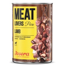 Josera Dog konzerva Meat Lovers Pure Lamb 400 g