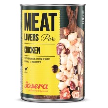 Josera Dog konzerva Meat Lovers Pure Chicken 400 g