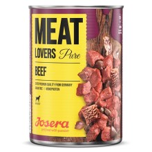 Josera Dog konzerva Meat Lovers Pure Beef 400 g