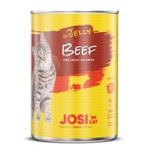 JosiCat Beef in Jelly 400 g