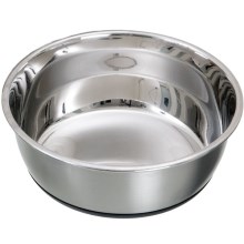 Protišmyková miska Karlie Dog Selecta nerez 1900 ml