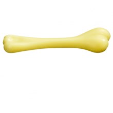 Hračka kosť vanilková 13 cm