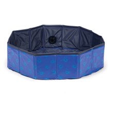 Skladací bazén pre psy Karlie modro-čierny 80 cm