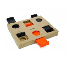 Beeztees interaktívna drevená hračka Zenga 29,5 cm
