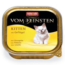 Paštéta Animonda Vom Feinsten Kitten hydinové 100 g